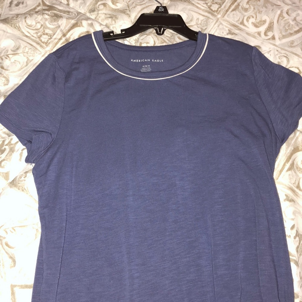 American eagle purple tee
